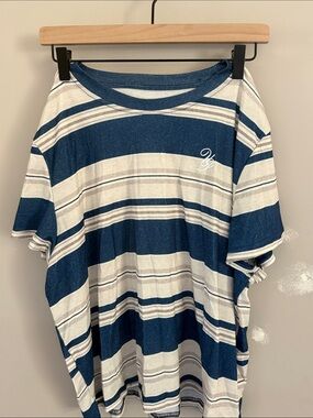 Striped Blue and White TShirt